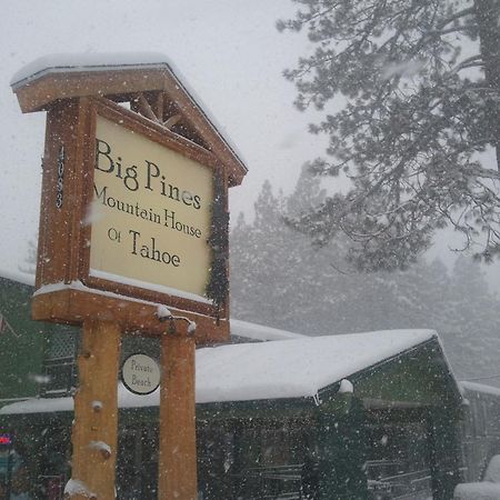 Big Pines Mountain House Motel South Lake Tahoe Bagian luar foto