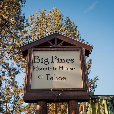 Big Pines Mountain House Motel South Lake Tahoe Bagian luar foto