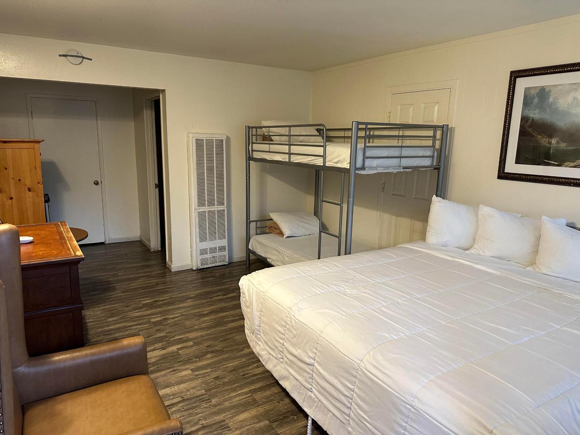 Big Pines Mountain House Motel South Lake Tahoe Bagian luar foto