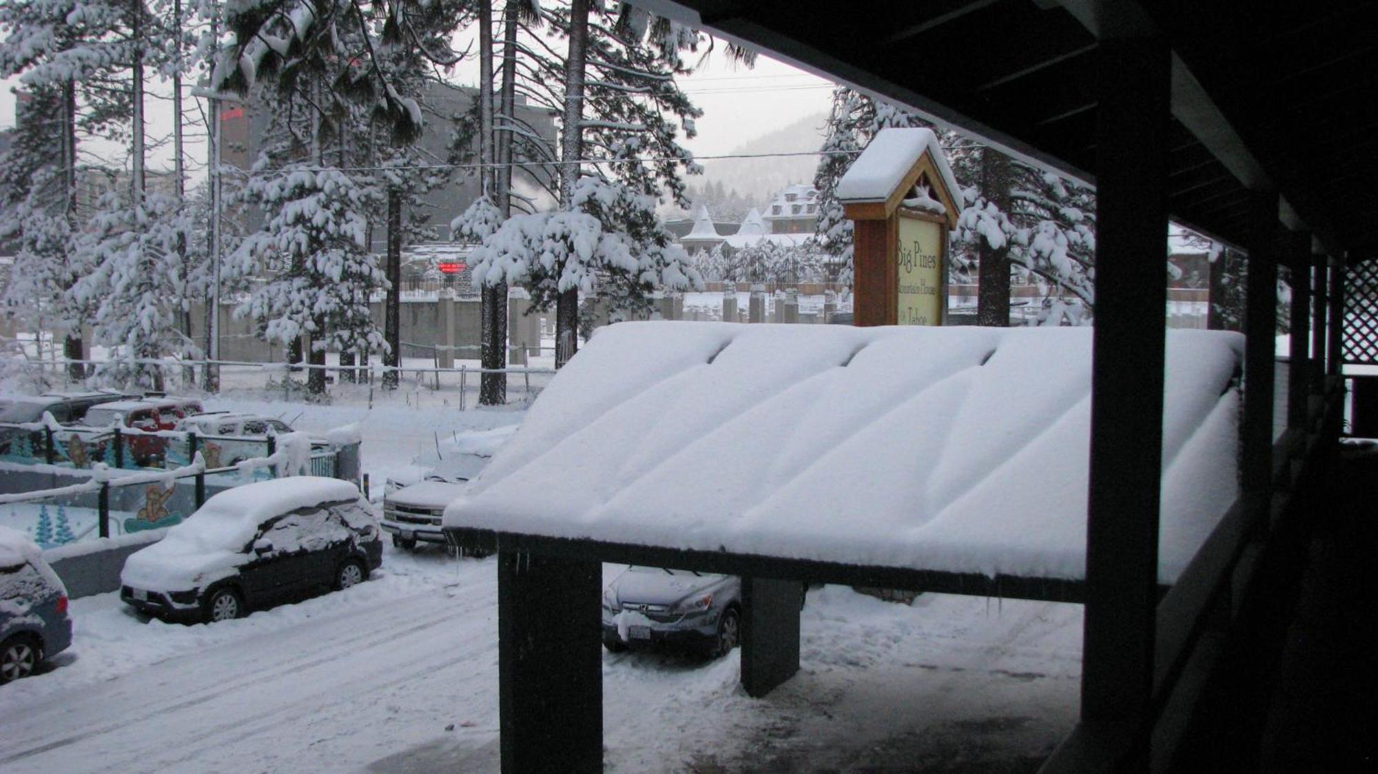 Big Pines Mountain House Motel South Lake Tahoe Bagian luar foto