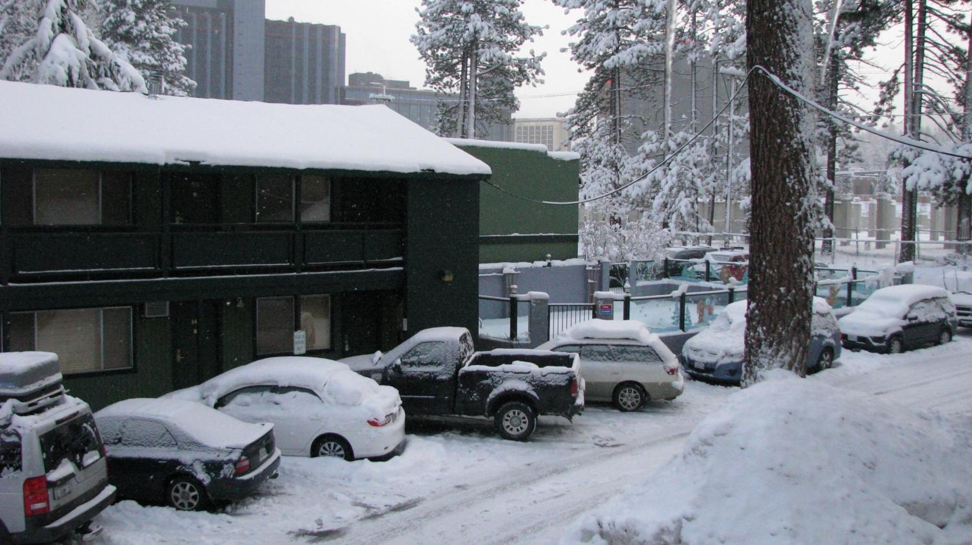 Big Pines Mountain House Motel South Lake Tahoe Bagian luar foto