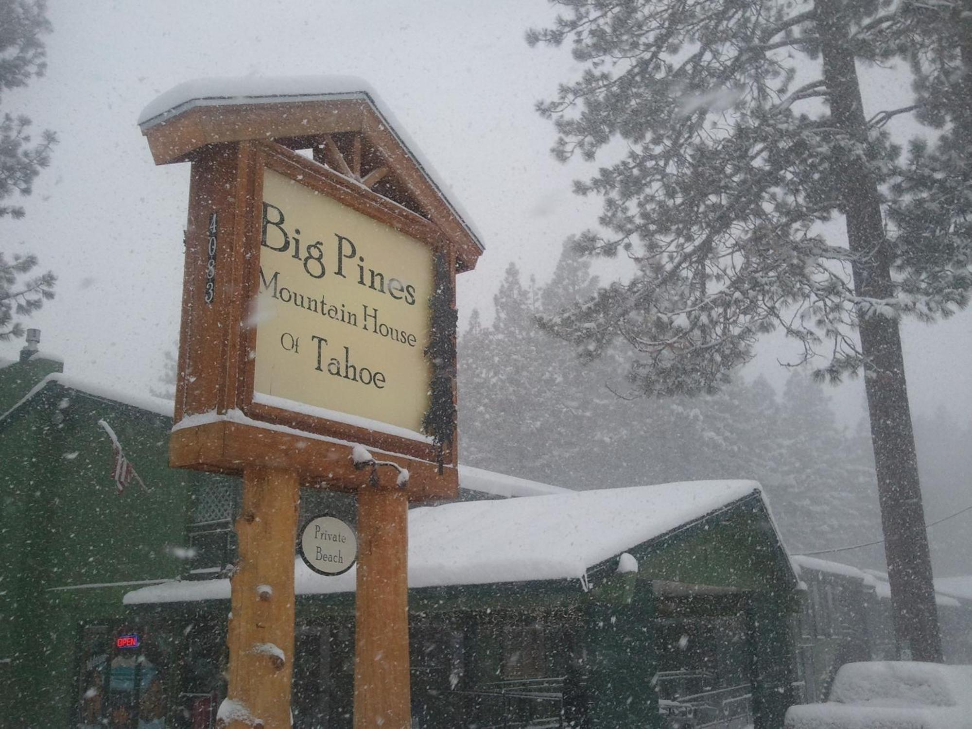 Big Pines Mountain House Motel South Lake Tahoe Bagian luar foto