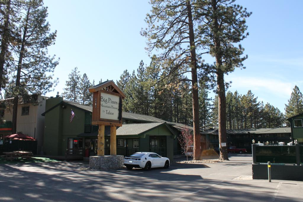 Big Pines Mountain House Motel South Lake Tahoe Bagian luar foto