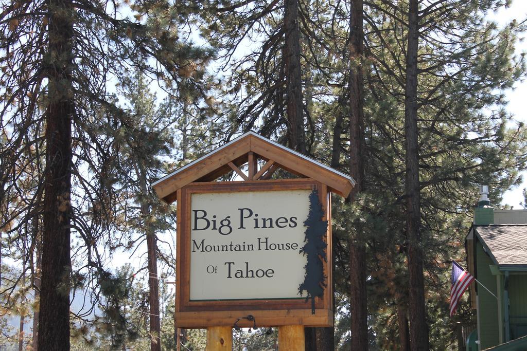Big Pines Mountain House Motel South Lake Tahoe Bagian luar foto