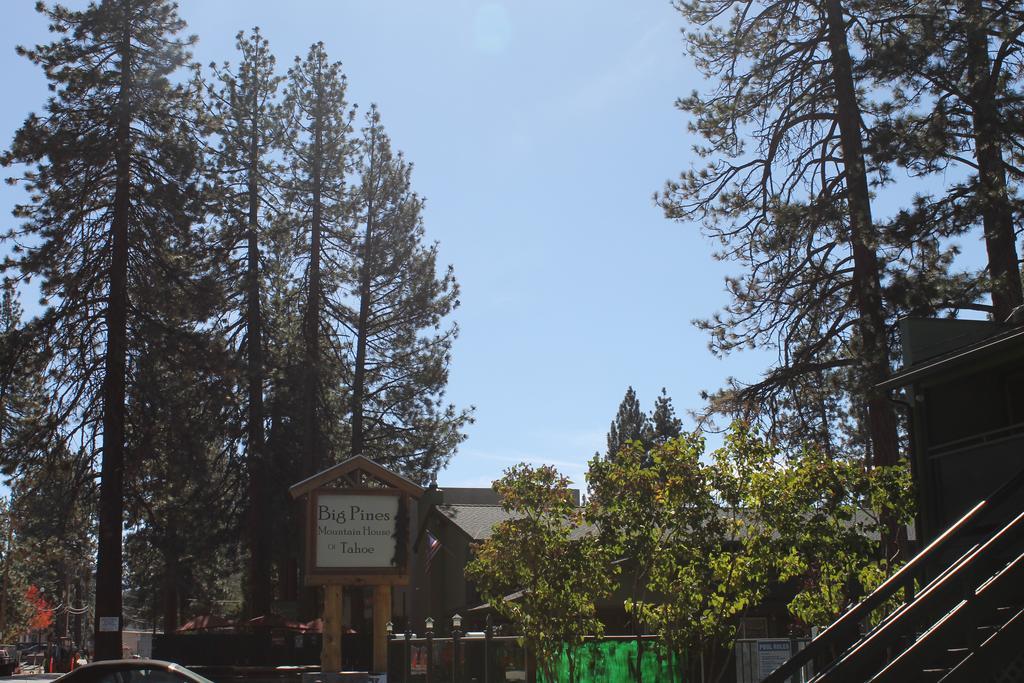 Big Pines Mountain House Motel South Lake Tahoe Bagian luar foto