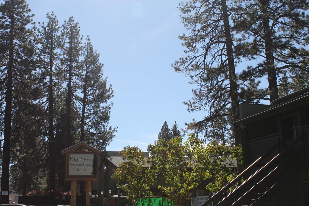 Big Pines Mountain House Motel South Lake Tahoe Bagian luar foto