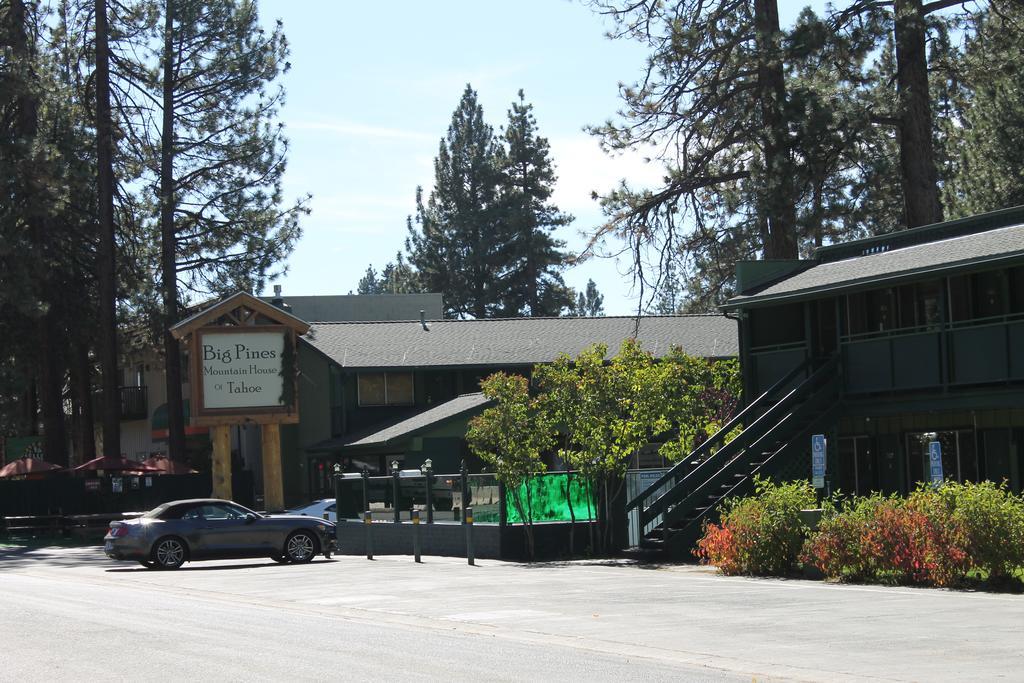 Big Pines Mountain House Motel South Lake Tahoe Bagian luar foto