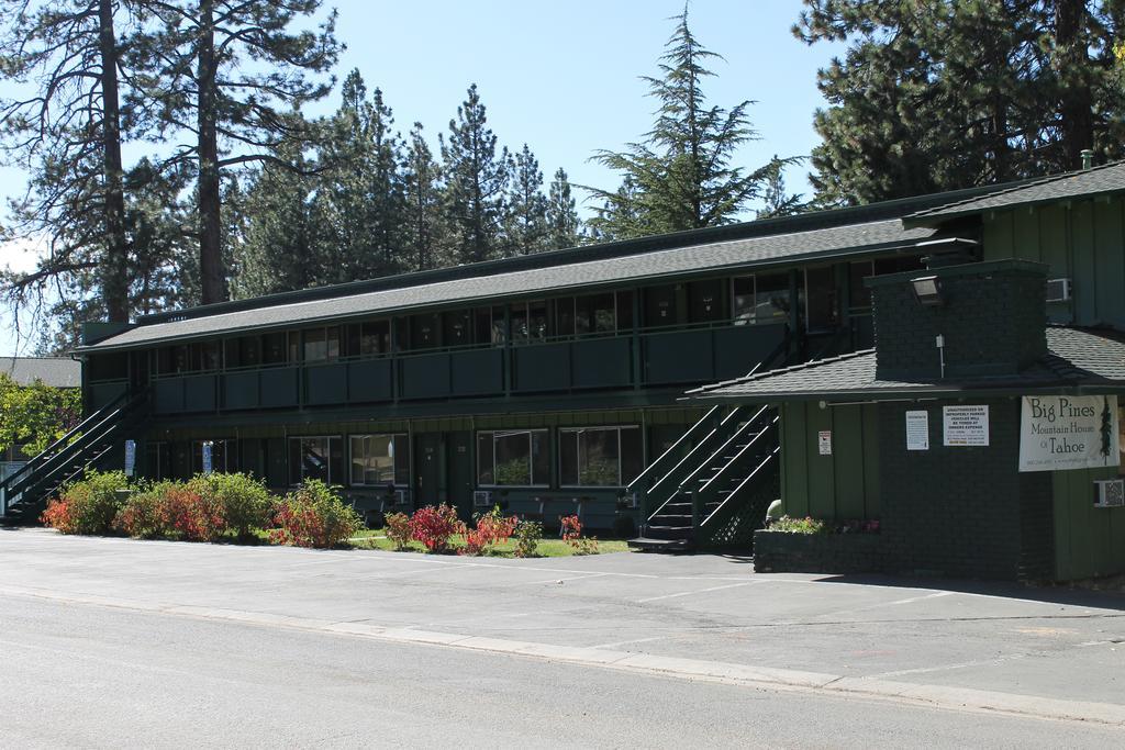 Big Pines Mountain House Motel South Lake Tahoe Bagian luar foto
