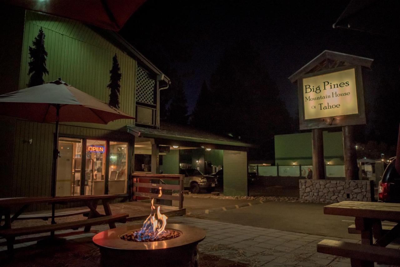 Big Pines Mountain House Motel South Lake Tahoe Bagian luar foto