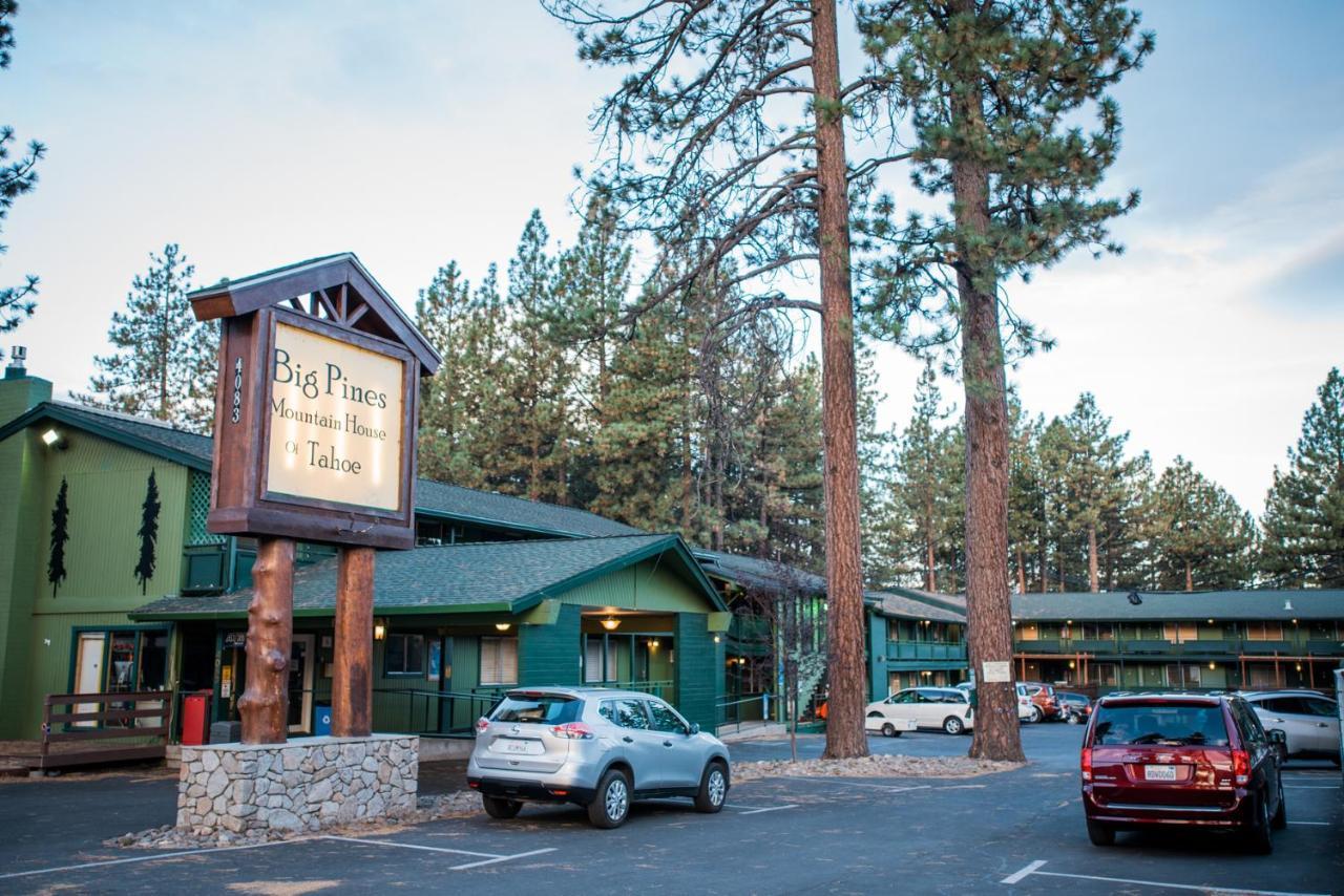 Big Pines Mountain House Motel South Lake Tahoe Bagian luar foto