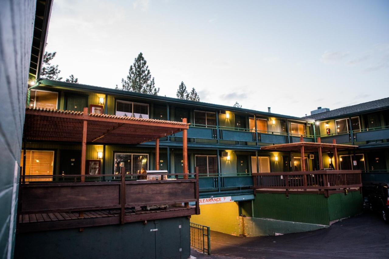 Big Pines Mountain House Motel South Lake Tahoe Bagian luar foto