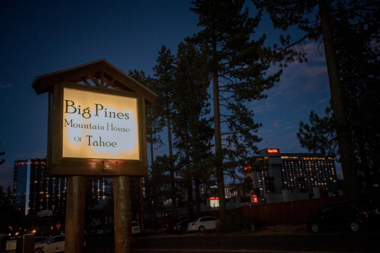 Big Pines Mountain House Motel South Lake Tahoe Bagian luar foto