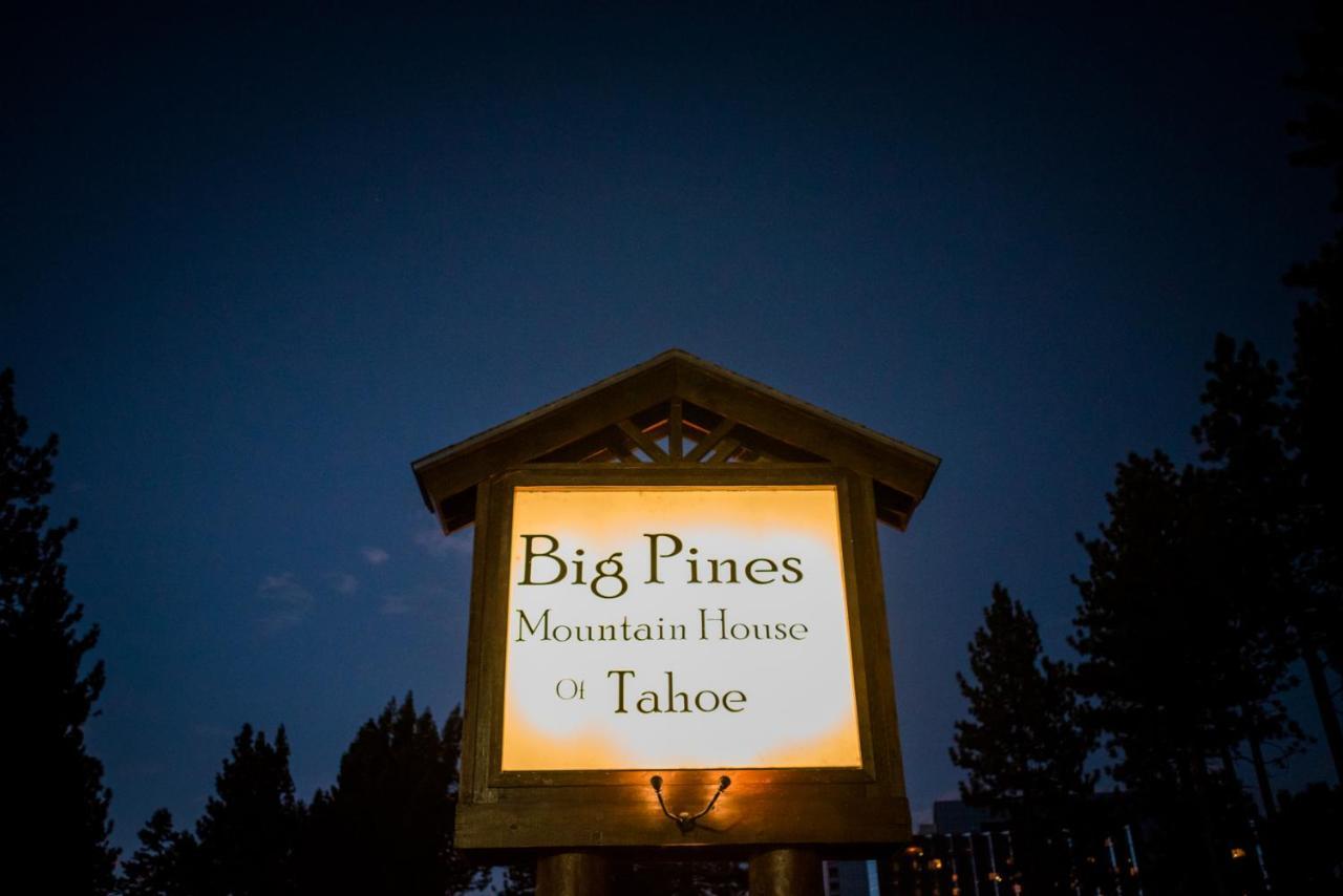 Big Pines Mountain House Motel South Lake Tahoe Bagian luar foto