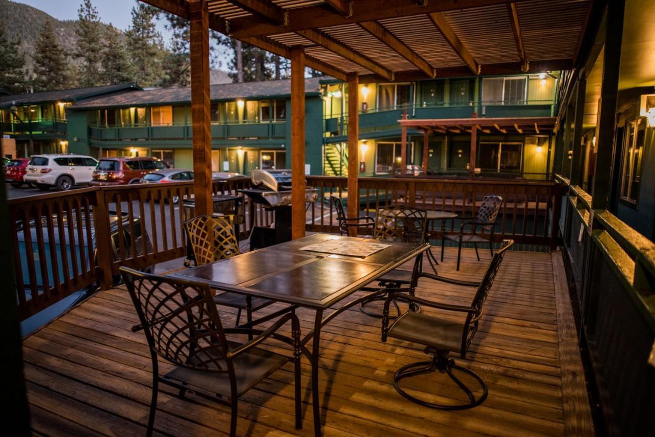 Big Pines Mountain House Motel South Lake Tahoe Bagian luar foto
