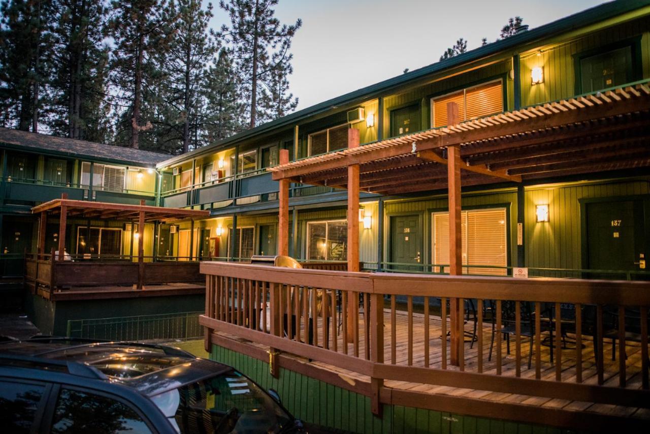 Big Pines Mountain House Motel South Lake Tahoe Bagian luar foto