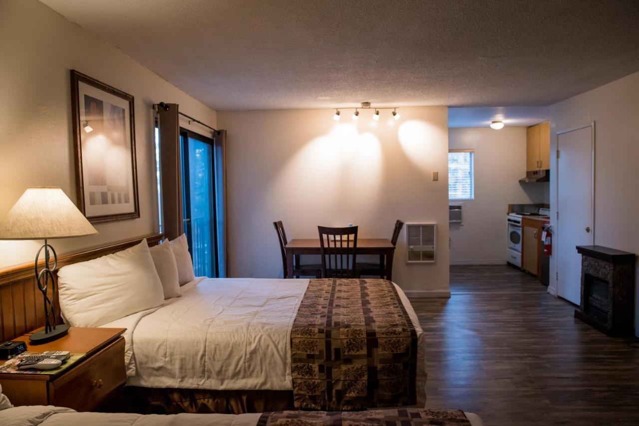 Big Pines Mountain House Motel South Lake Tahoe Bagian luar foto