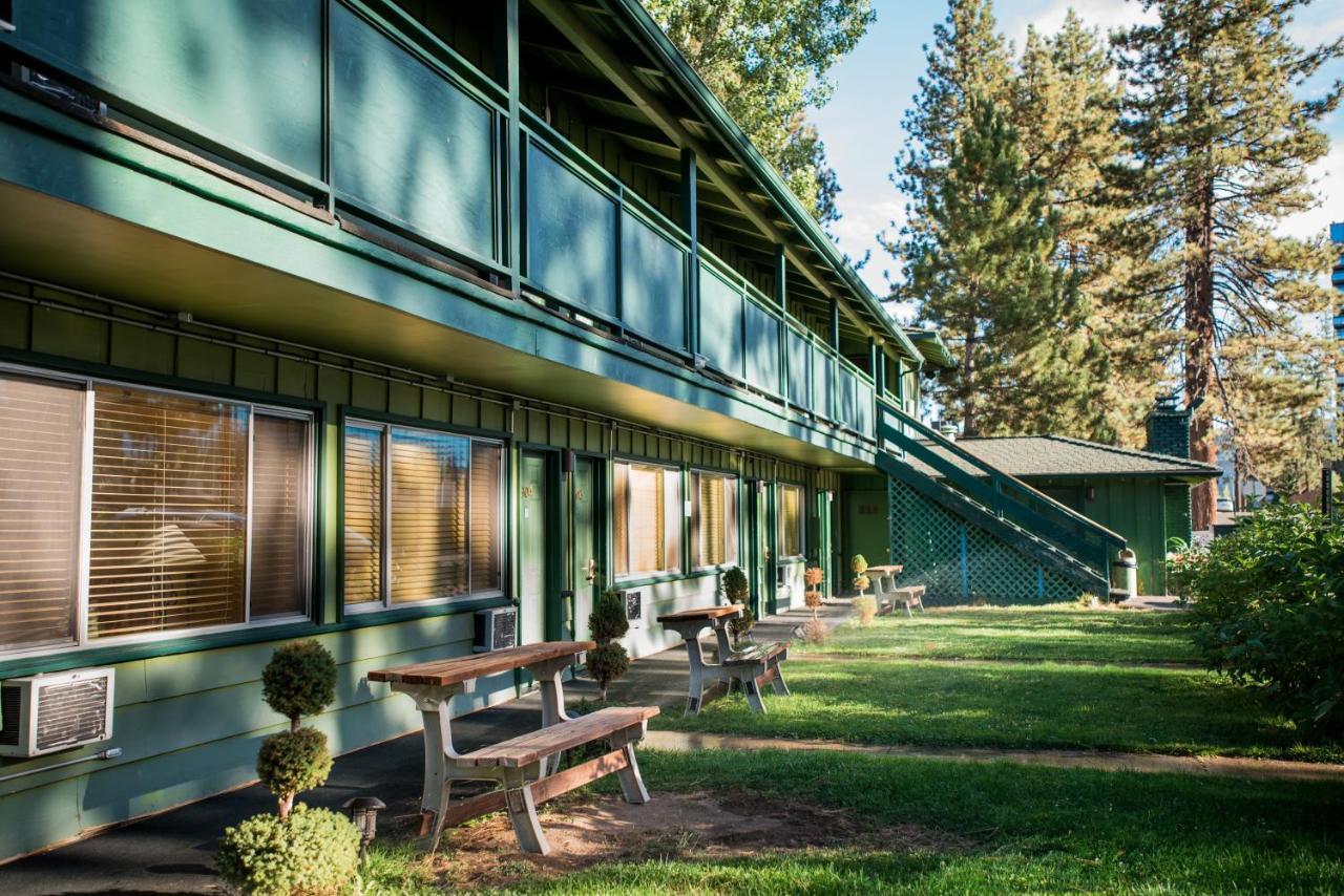 Big Pines Mountain House Motel South Lake Tahoe Bagian luar foto
