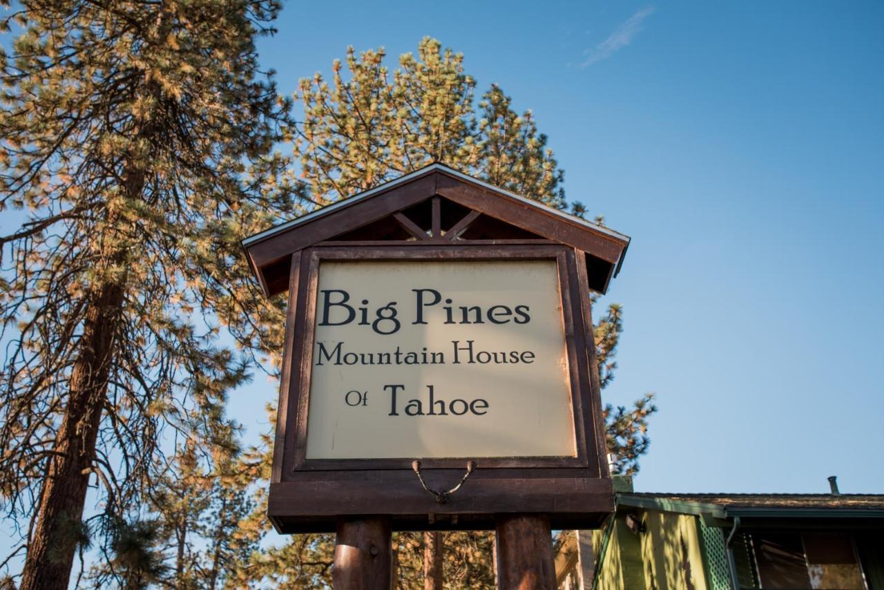 Big Pines Mountain House Motel South Lake Tahoe Bagian luar foto